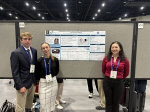 UNCA CS Student Daniel Delong presents at the BMES Conference