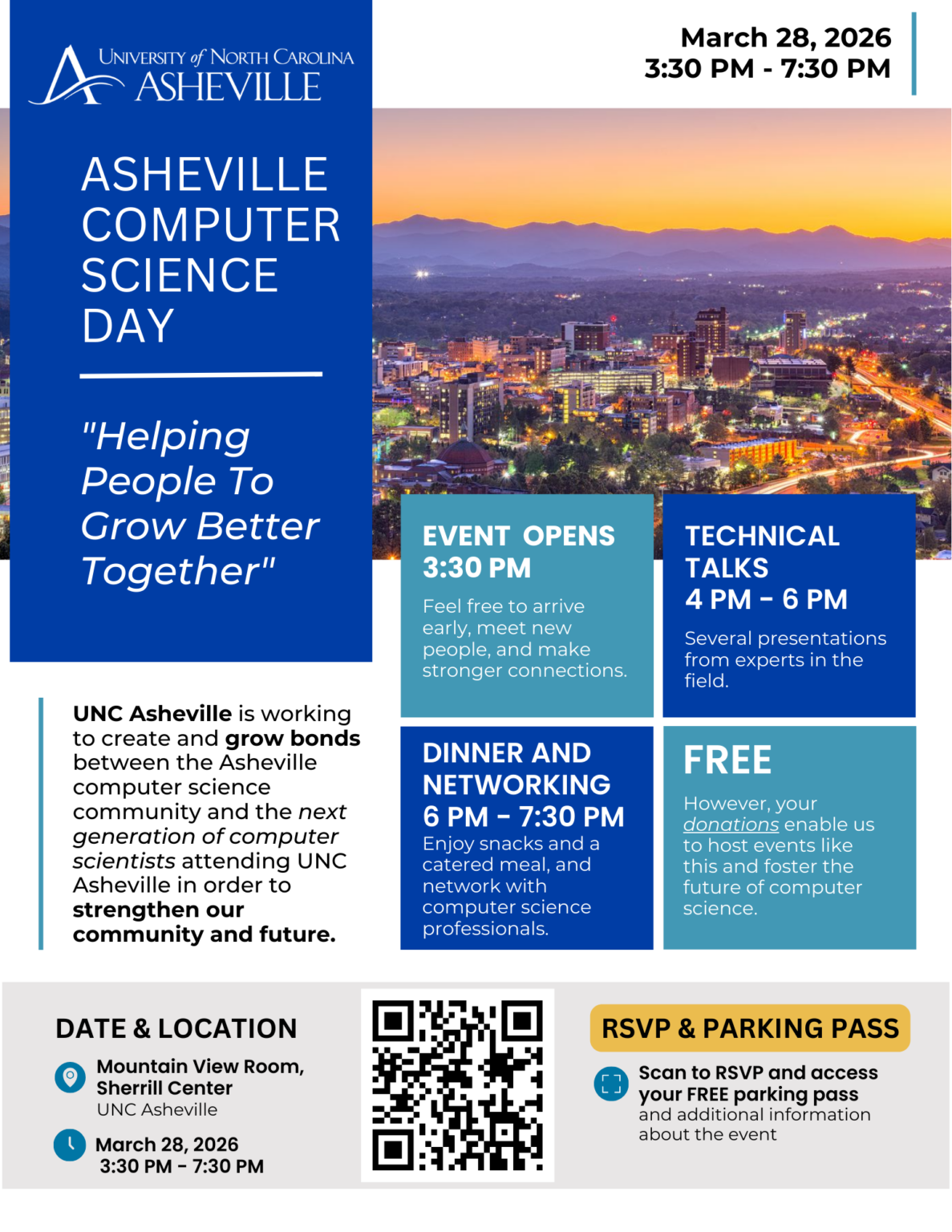 Asheville Computer Science Day 2026 – UNCA Computer Science